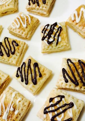 簡単！バレンタインにも！チョコパイ-レシピのメイン写真