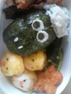 ショーンとひよこのお弁当★-レシピのメイン写真