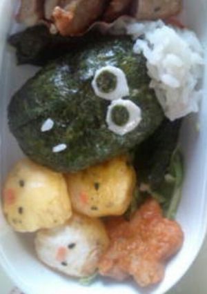 ショーンとひよこのお弁当★-レシピのメイン写真