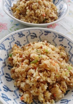 超簡単!納豆チャーハン☆-レシピのメイン写真