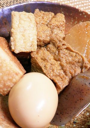 【名古屋風？】創作味噌おでん-レシピのメイン写真