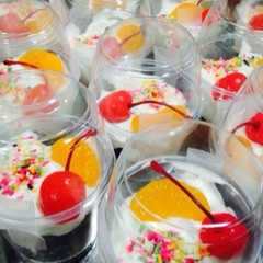รูปของ 持ち寄りにも☆カップ入り生ケーキ
