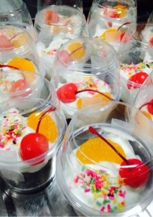 持ち寄りにも☆カップ入り生ケーキ-レシピのメイン写真