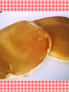 離乳食にも♪もっちりバナナパンケーキ-レシピのメイン写真