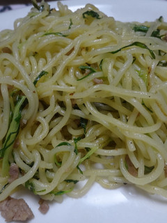 ☆ご当地☆水菜とひき肉の塩焼きそば☆-レシピのメイン写真