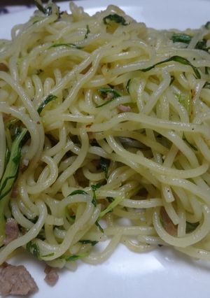 ☆ご当地☆水菜とひき肉の塩焼きそば☆-レシピのメイン写真
