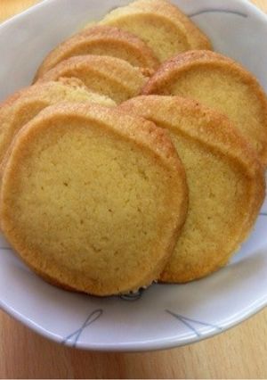 簡単!材料3つ!サクサククッキー-レシピのメイン写真