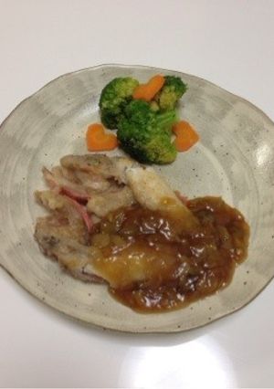 カサゴの唐揚げ＊甘酢あんかけ-レシピのメイン写真