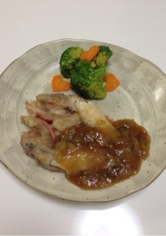 カサゴの唐揚げ＊甘酢あんかけ-レシピのメイン写真