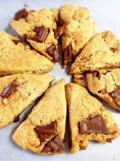 簡単スタバ風スコーン♪バレンタインにも♡-レシピのメイン写真