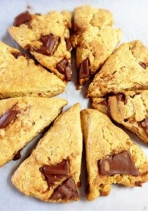 簡単スタバ風スコーン♪バレンタインにも♡-レシピのメイン写真