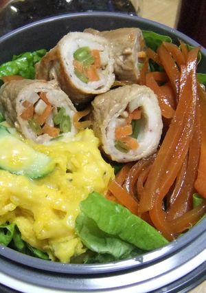 肉巻　すき焼きのたれで-レシピのメイン写真