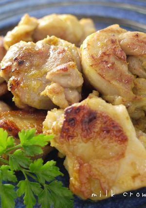カレー風味のチキン-レシピのメイン写真