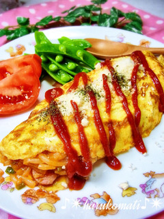 もやしのとろっと絶品オムレツ-レシピのメイン写真