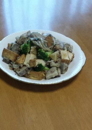 簡単に出来ちゃう、オイスターソース炒め-レシピのメイン写真