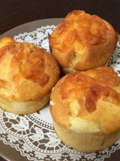 チーズマフィン-レシピのメイン写真