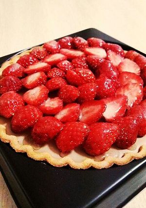 チョコレアチーズタルト♡-レシピのメイン写真