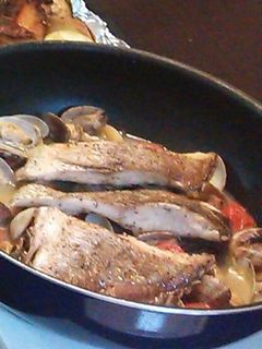 鯛のアクアパッツァ-レシピのメイン写真