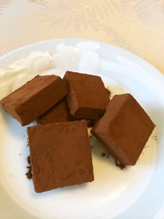 ホワイトデーに☆簡単生チョコ-レシピのメイン写真