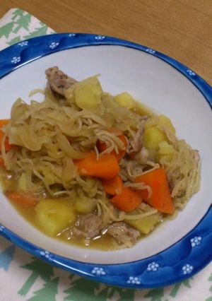 我が家の肉じゃが-レシピのメイン写真