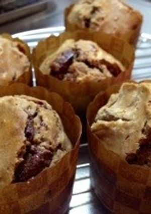 ごろごろ板チョコマフィン-レシピのメイン写真