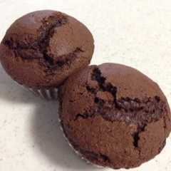 รูปของ 我が家の簡単チョコケーキ☆