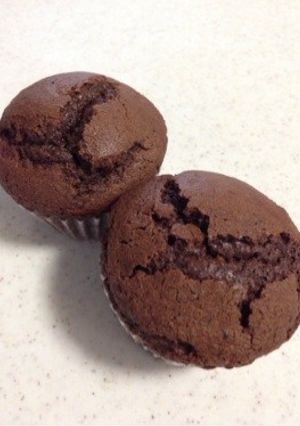 我が家の簡単チョコケーキ☆-レシピのメイン写真