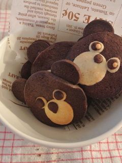 くまさんのクッキー-レシピのメイン写真