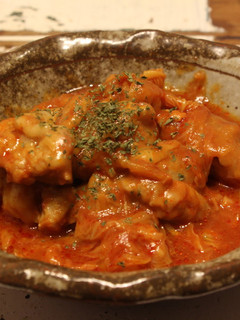チキンとキャベツのトマト煮-レシピのメイン写真