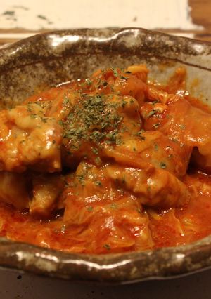 チキンとキャベツのトマト煮-レシピのメイン写真