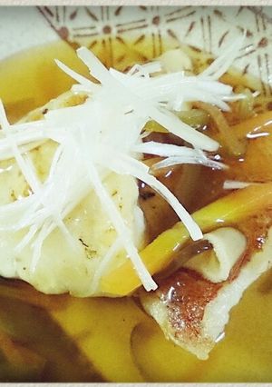 揚げない＊赤魚の和風野菜甘酢あんかけ-レシピのメイン写真