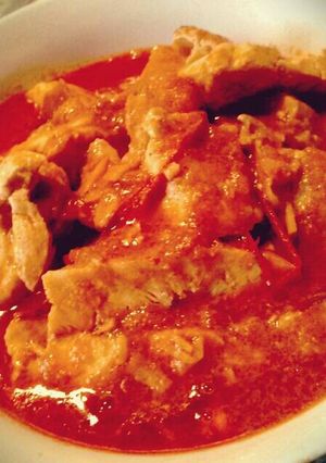 缶詰レッドカレーで☆チキンのカレー煮込み-レシピのメイン写真