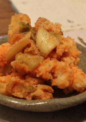 キムチマッシュポテト-レシピのメイン写真