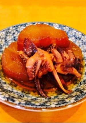 とろとろイカ大根-レシピのメイン写真