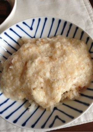 簡単とろろご飯-レシピのメイン写真
