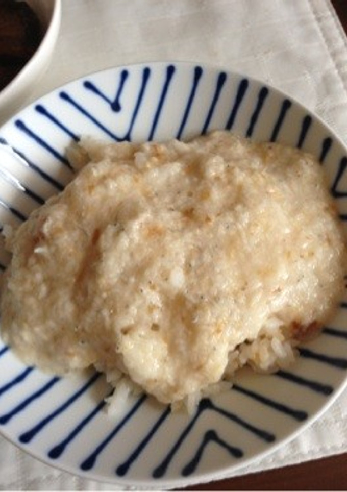 簡単とろろご飯-レシピのメイン写真