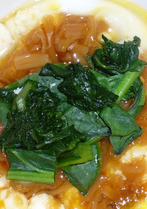 やさしい＊＊なめたけたまごごはん-レシピのメイン写真