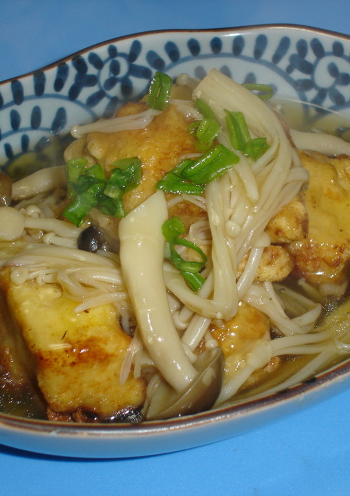 唐揚げ！？きのこあんかけ-レシピのメイン写真