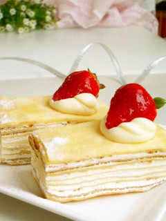 ホットケーキMIXで簡単クレープケーキ♪-レシピのメイン写真