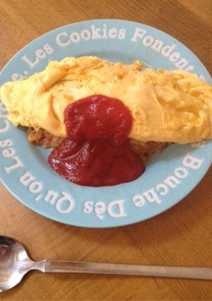 簡単！オムライス-レシピのメイン写真