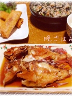 漁師ごはん★基本のお魚煮付け-レシピのメイン写真
