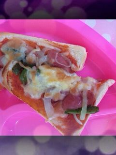 ☆簡単☆ピザトースト☆-レシピのメイン写真