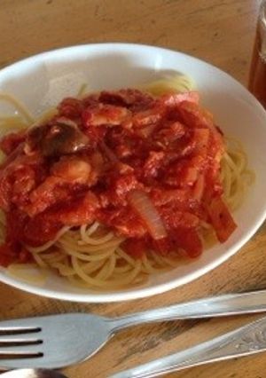 めちゃ簡単トマトソース-レシピのメイン写真