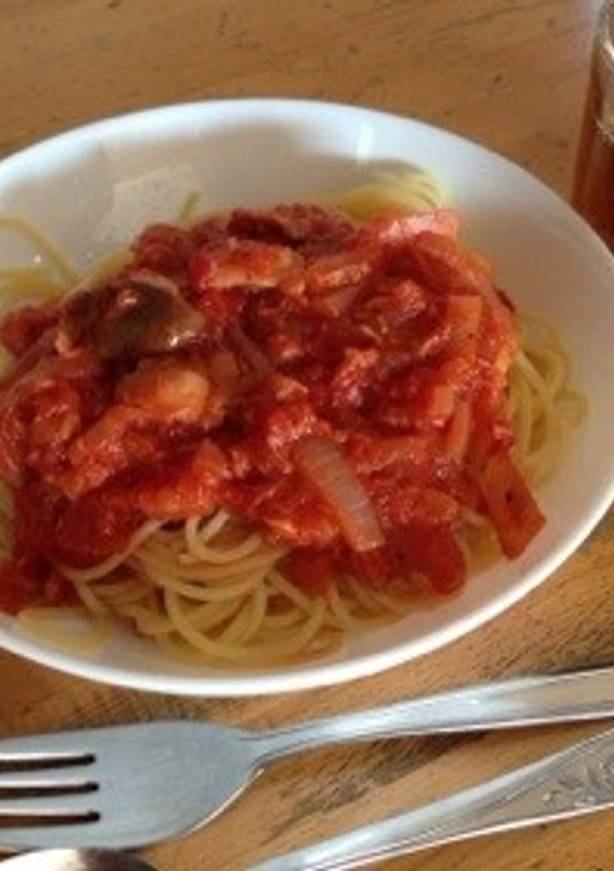めちゃ簡単トマトソース-レシピのメイン写真
