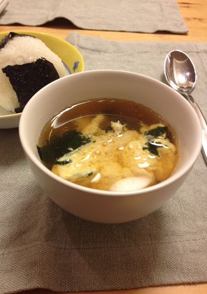 わかめと卵の中華風スープ-レシピのメイン写真