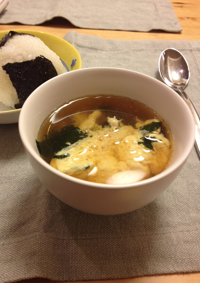 わかめと卵の中華風スープ-レシピのメイン写真