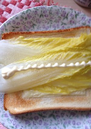 ヘルシートースト-レシピのメイン写真