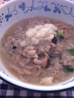 あったかトロトロそば-レシピのメイン写真