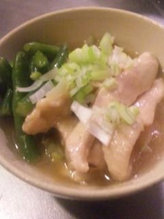鶏胸肉のとぅるん♪煮-レシピのメイン写真