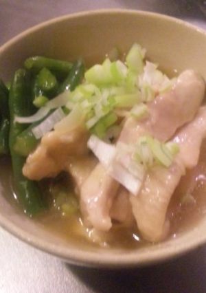 鶏胸肉のとぅるん♪煮-レシピのメイン写真